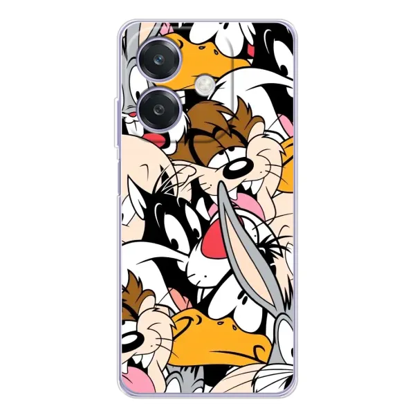 Чохол з принтом «Looney Tunes» для OPPO A3x