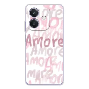 Чохол з розовим принтом для OPPO A3x (Аморе любов)