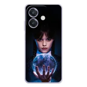 Чохол з принтом «Магічна сфера Венздей» для OPPO A3x