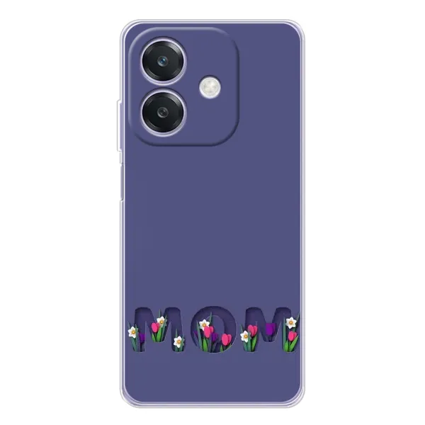 Чохол з принтом «Мама в квітах» для OPPO A3x