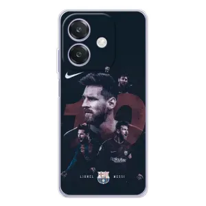 Чохли Мессі для OPPO A3x (AlphaPrint) (Мессі 10)