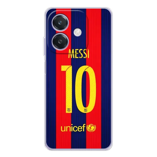 Чохол з принтом «Messi Barca 10» для OPPO A3x