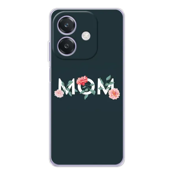 Чохол з принтом «Mom дизайн» для OPPO A3x