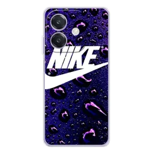 Чохол для OPPO A3x - з принтом Найк (AlphaPrint) (Найк принт)