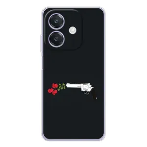 Чехлы (ART) Цветы на OPPO A3x (VPrint) (Неочікувані квіти)