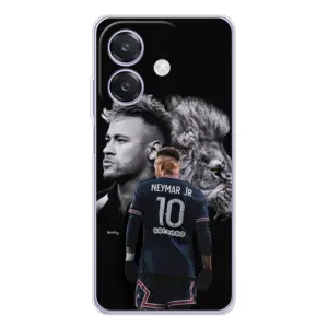 Чохол Неймар для OPPO A3x (AlphaPrint) (Неймар Лев)