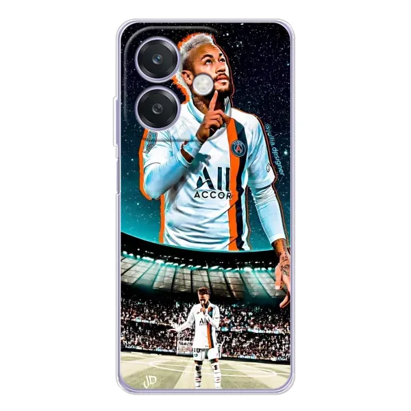 Чохол з принтом «Неймар ПСЖ» для OPPO A3x