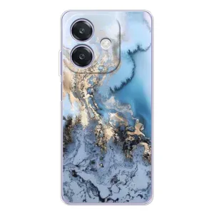 Мраморний чехол на OPPO A3x (VPrint) (Ніжний мрамор)