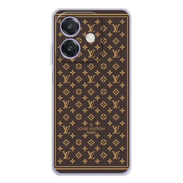 Чохол з принтом «шпалери LV» для OPPO A3x