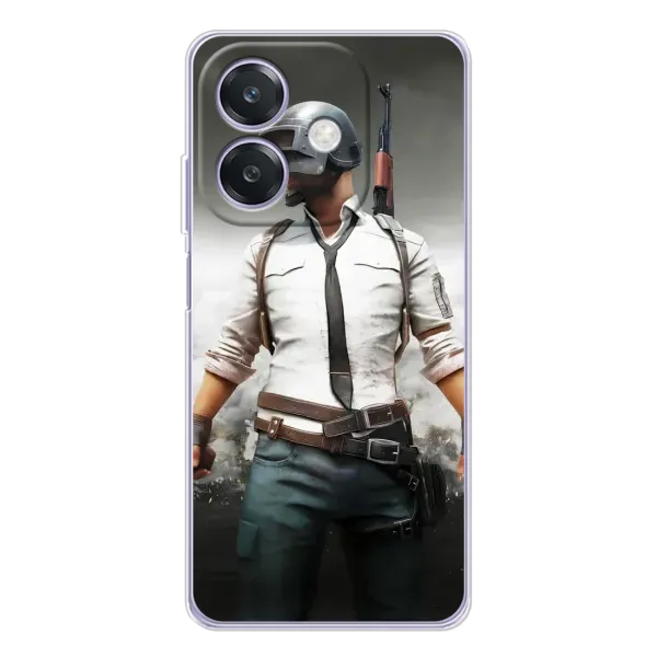 Чохол з принтом «Пабг мен» для OPPO A3x Чохол з принтом «Пабг мен» для OPPO A3x