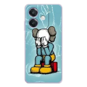 Чохли для OPPO A3x - Bearbrick Louis Vuitton (PREMIUMPrint) (Плач Bearbrick)