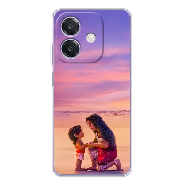 Чохол з принтом «Маленька Ваяна» для OPPO A3x Чохол з принтом «Маленька Ваяна» для OPPO A3x