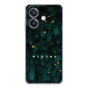 Новорічні, Святкові Чохли для OPPO A3x - 2024 год (Winter)