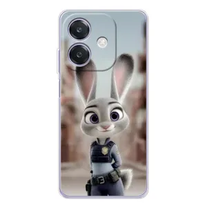 Чохол з принтом «Офіцер Джуді Гопс» для OPPO A3x