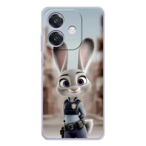 Чохол з принтом «Офіцер Джуді Гопс» для OPPO A3x