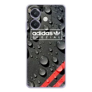 Чехлы Адидас для OPPO A40m (AlphaPrint) (Адидас принт)