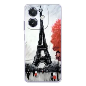 Чохол Ейфелева Вежа OPPO A40m - (AlphaPrint) (Вежа в Парижі)