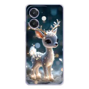 Яскравий чохол для OPPO A40m з Зимові Оленята (Блискуче оленятко)