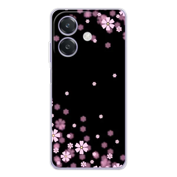 Чехол с принтом «Цветочки маленькие» для OPPO A40m