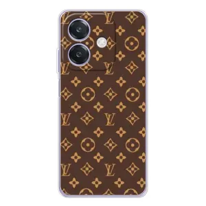 Чохли Луі Вітон для OPPO A40m (AlphaPrint - LOUIS VUITTON) (фон LOUIS VUITTON)