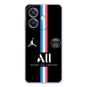 Чохли PSG для OPPO A40m (AlphaPrint) (футболка ПСЖ)