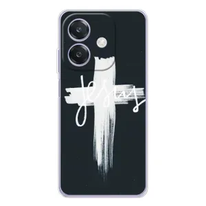 Християнські Чохли для OPPO A40m (AlphaPrint) (Ісус)