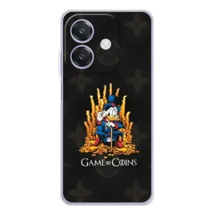 Чехлы для OPPO A40m - Скрудж МакДак Louis Vuitton (PREMIUMPrint) (Король денег)