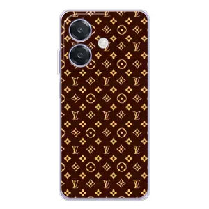 Чохли Луі Вітон для OPPO A40m (AlphaPrint - LOUIS VUITTON) (лого LOUIS VUITTON)