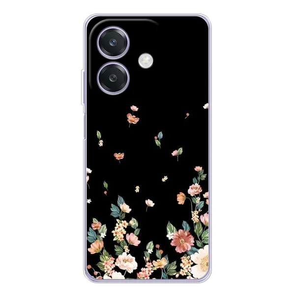 Чехол с принтом «Маленькие цветы» для OPPO A40m