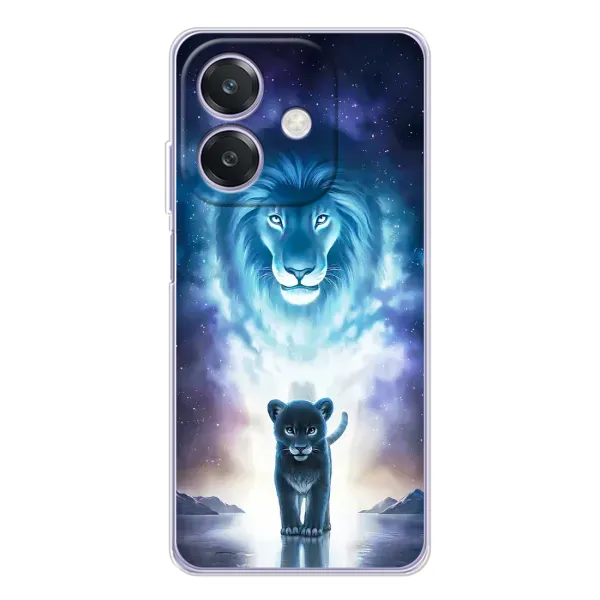 Чехол с принтом «Маленький лев» для OPPO A40m Чехол с принтом «Маленький лев» для OPPO A40m