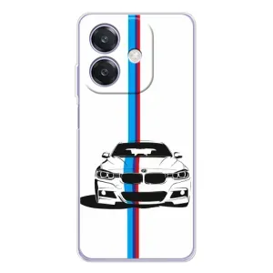 Чохол для А40м - з принтом БМВ (AlphaPrint) (Машина БМВ)