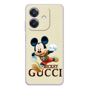 Чехол Disney Mouse OPPO A40m (PREMIUMPrint) (Mikki Gucci)