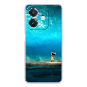 Чохол з мультфільмом Ваяна OPPO A40m (Океан Моана)