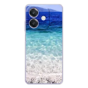 Силіконовий чохол з КАРТИНКАМИ літо для OPPO A40m (AlphaPrint) (Море)