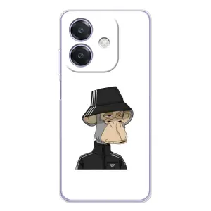 Чохли з Мавпами NFT для OPPO A40m (AlphaPrint) (мавпа NFT Adidas)