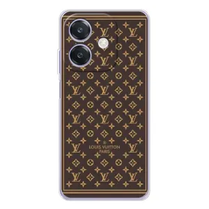 Чохли Луі Вітон для OPPO A40m (AlphaPrint - LOUIS VUITTON) (шпалери LV)
