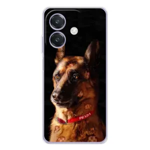 Чехлы с картинками животных OPPO A40m (Овчарка)