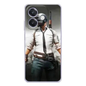 Чеjхол PUBG для А40м (AlphaPrint) (Пабг мен)