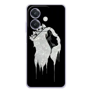 Чехол с Короной А40м - (AlphaPrint) (Принцесса)