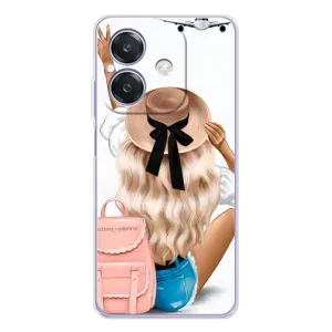 Чохол з друком для OPPO A40m - (Мода) (AlphaPrint) (Подорож)
