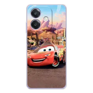 Силіконовий чохол Маквін для OPPO A40m (Радіаторний Спрінгс Маквін)