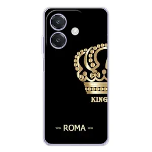 Чохли для OPPO A40m (VPrint) - Футбольні клуби (Roma)