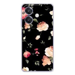 Чохли з квітами для OPPO A40m (VPrint) (Трояндочки)