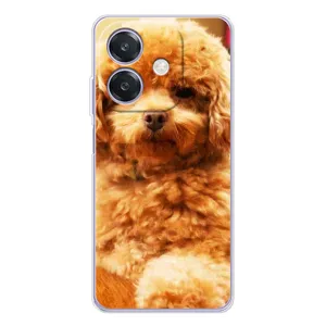 Чохли з собаками для OPPO A40m (VPrint) (Цуценя Бішон)