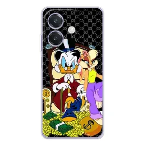 Чехлы для OPPO A40m - Скрудж МакДак Louis Vuitton (PREMIUMPrint) (Стильная Утка)