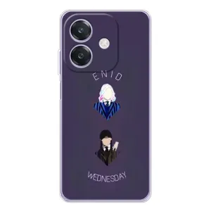 Чохли Венсдей на OPPO A40m Уенсдей (AlphaPrint) (Венздей і подруга)