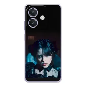 Чохли Венсдей на OPPO A40m Уенсдей (AlphaPrint) (погляд Венздей)