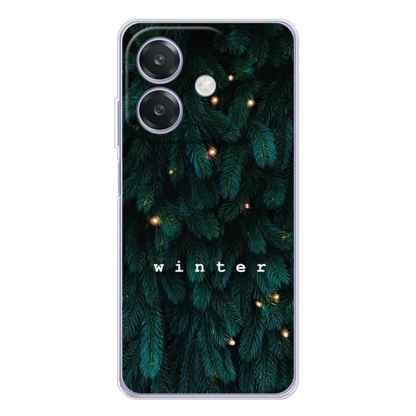 Чехол с принтом «Winter» для OPPO A40m