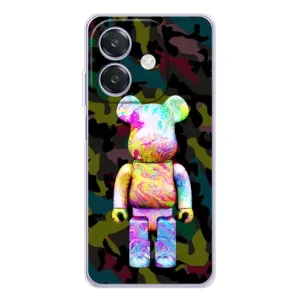 Чехлы для OPPO A40m - Bearbrick Louis Vuitton (PREMIUMPrint) (Яркий Bearbrick)