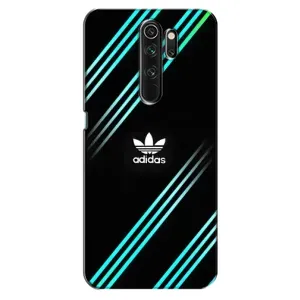 Чехлы Адидас для Oppo A5 (2020) (AlphaPrint) (Адидас с полосами)